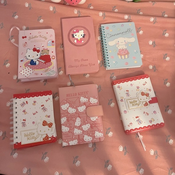 5/$25 💖 Hello kitty cute colorful notebooks - Picture 1 of 2